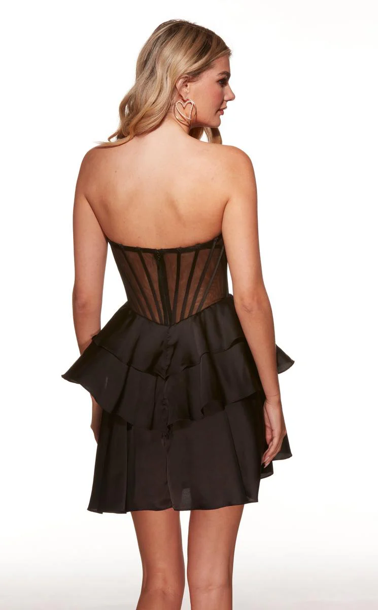 Alyce Paris Homecoming Dress 30084 - Image 4