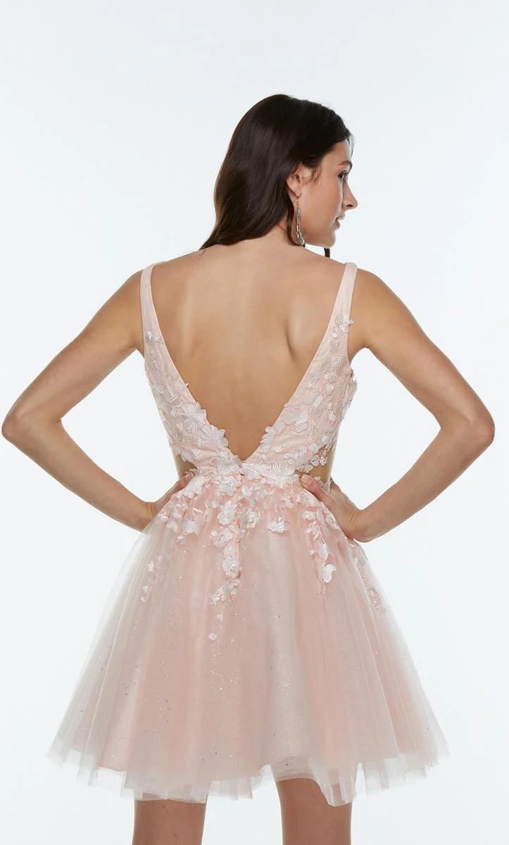 Alyce Paris Homecoming Dress 3099 - Image 2