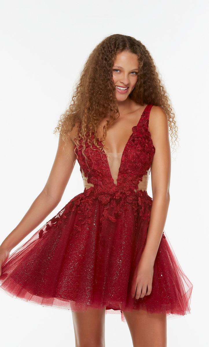 Alyce Paris Homecoming Dress 3099 - Image 3