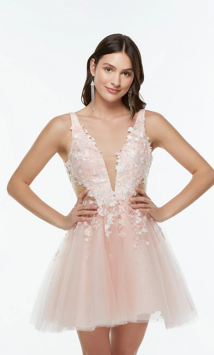 Alyce Paris Homecoming Dress 3099 - Image 5