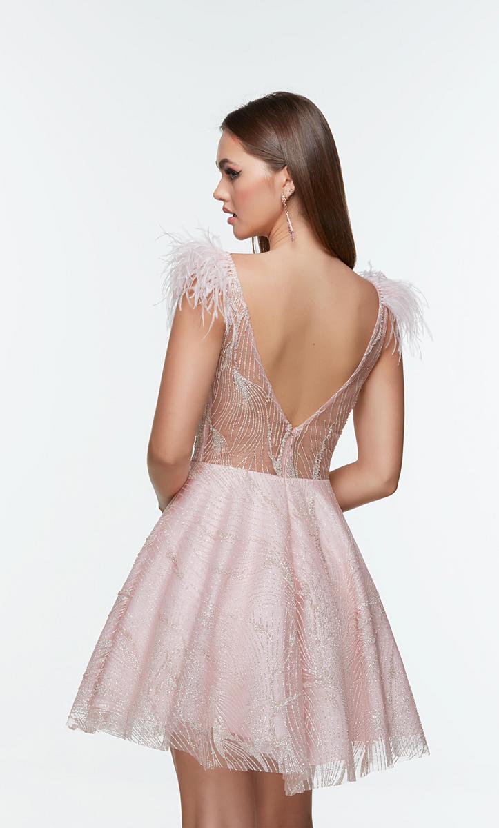 Alyce Paris Homecoming Dress 3100 - Image 2
