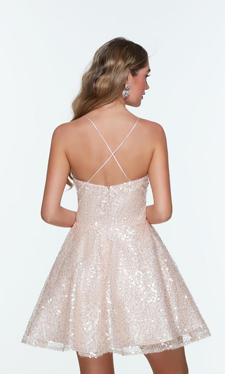 Alyce Paris Homecoming Dress 3103 - Image 2