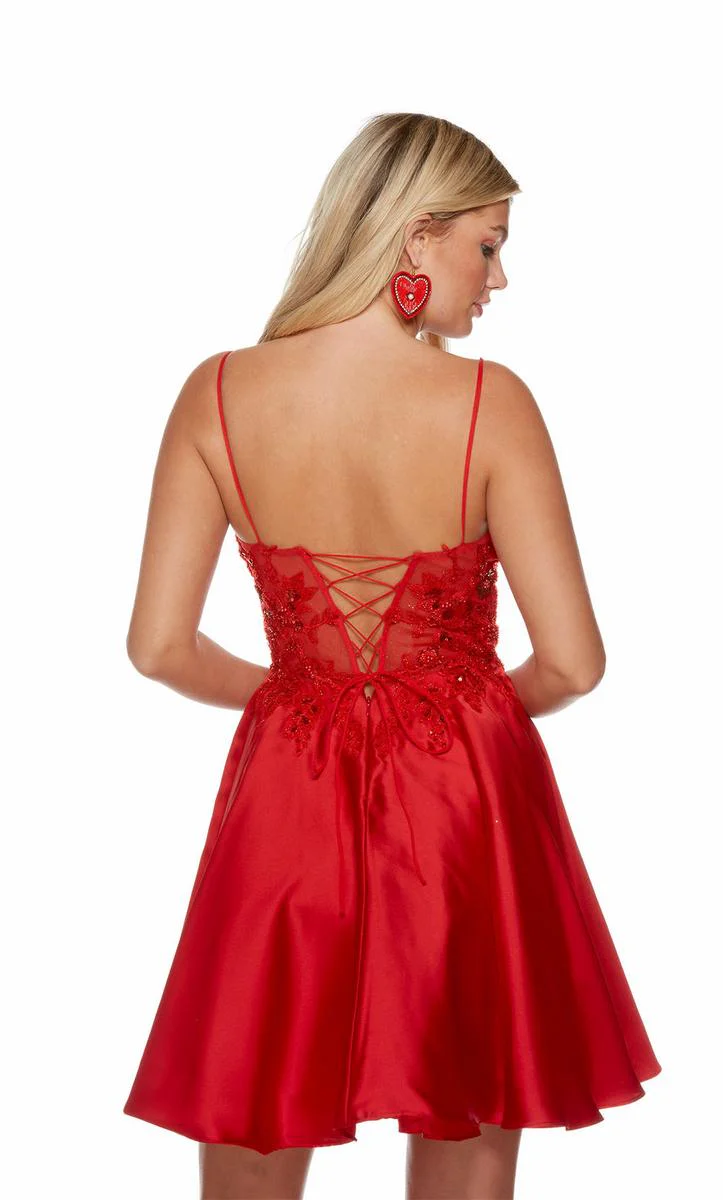 Alyce Paris Homecoming Dress 3120 - Image 2