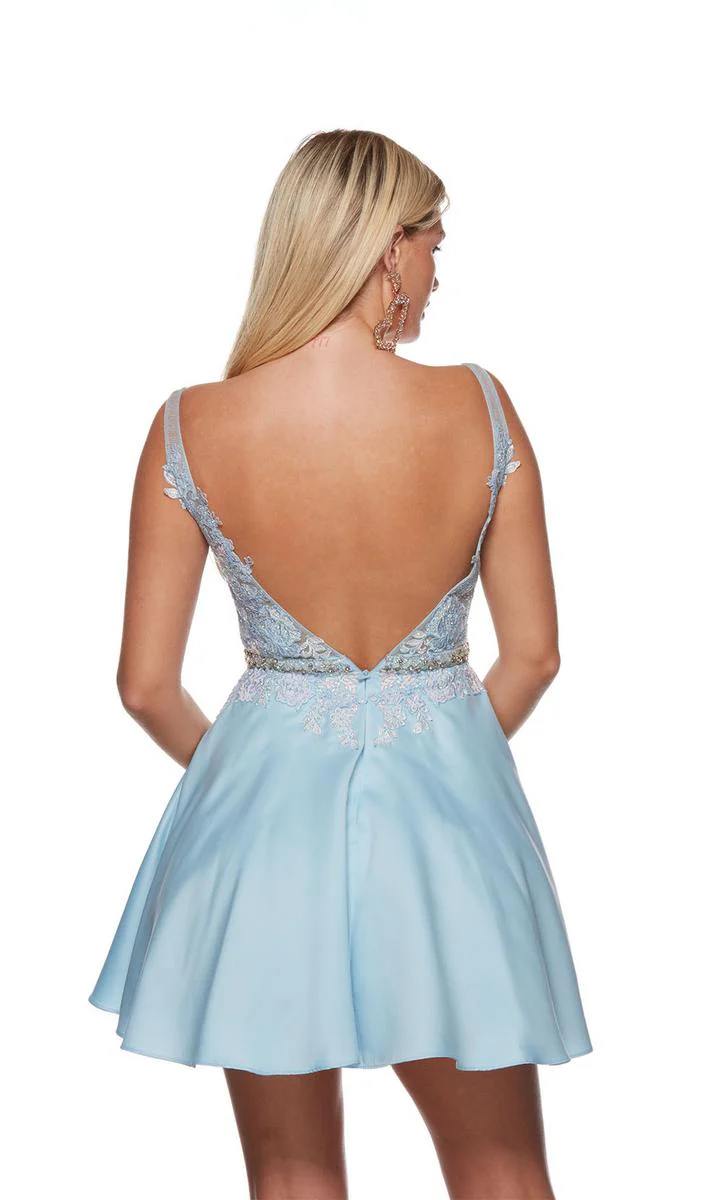 Alyce Paris Homecoming Dress 3157 - Image 2