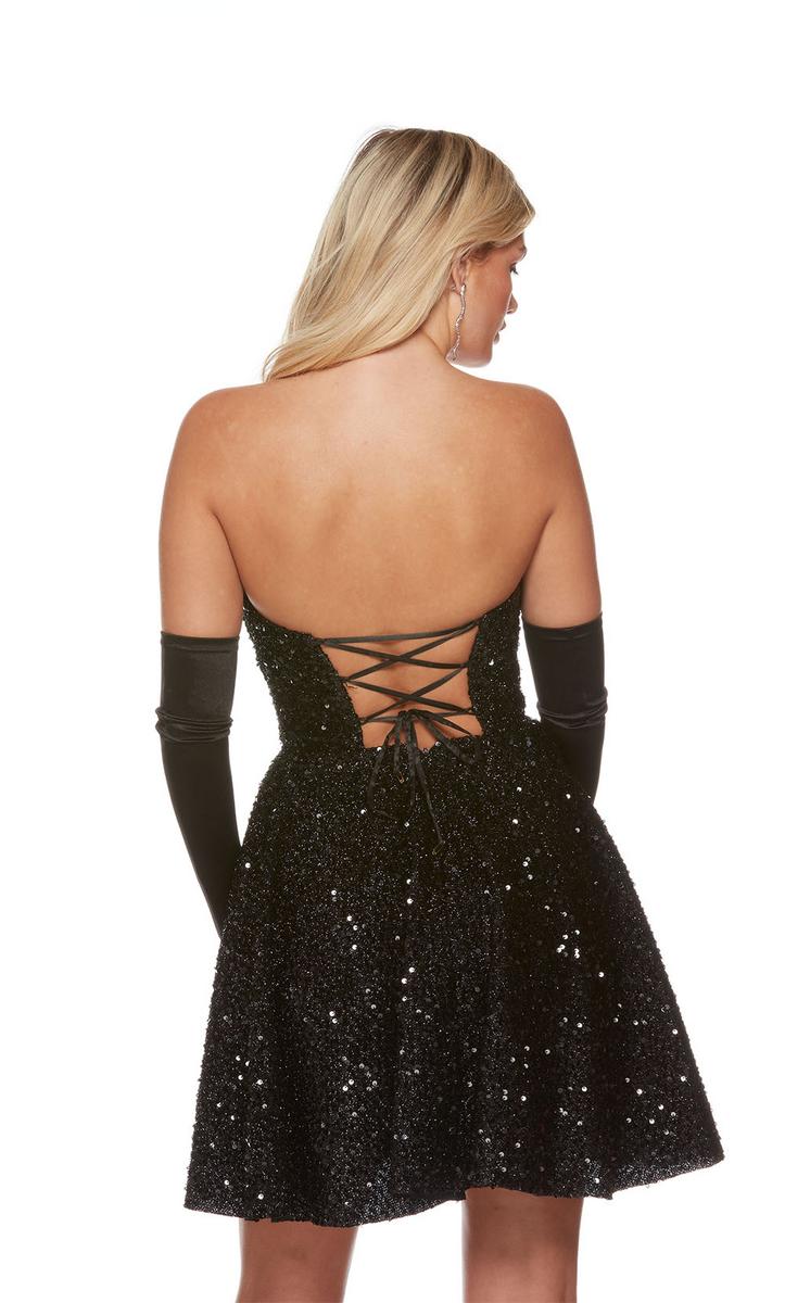 Alyce Paris Strapless Homecoming Dress 3175 - Image 2