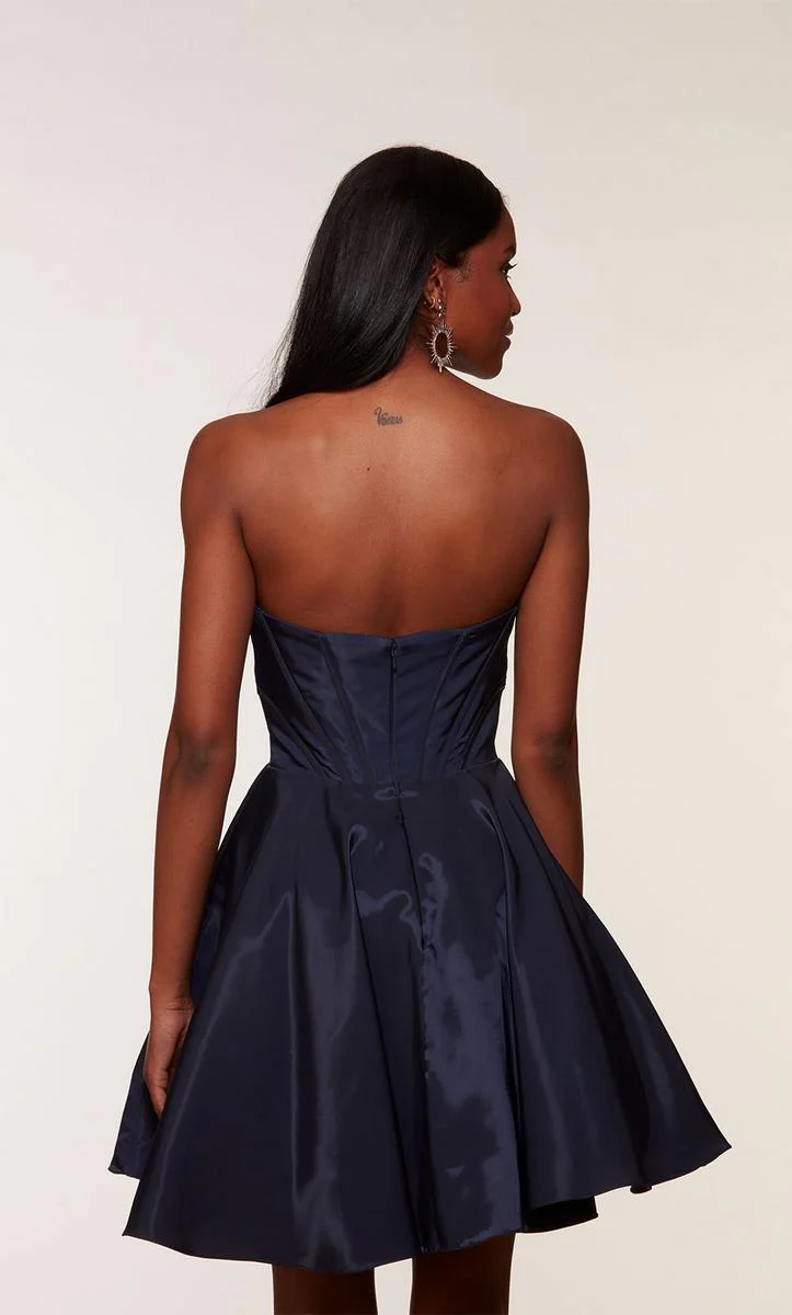 Alyce Paris Homecoming Dress 3133 - Image 2