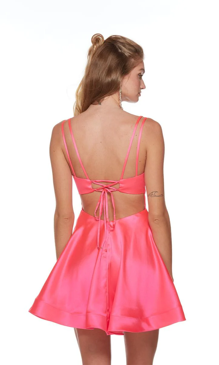 Alyce Paris Homecoming Dress 3126 - Image 2