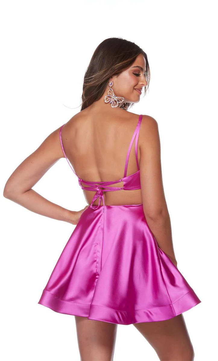 Alyce Paris Homecoming Dress 3126 - Image 4
