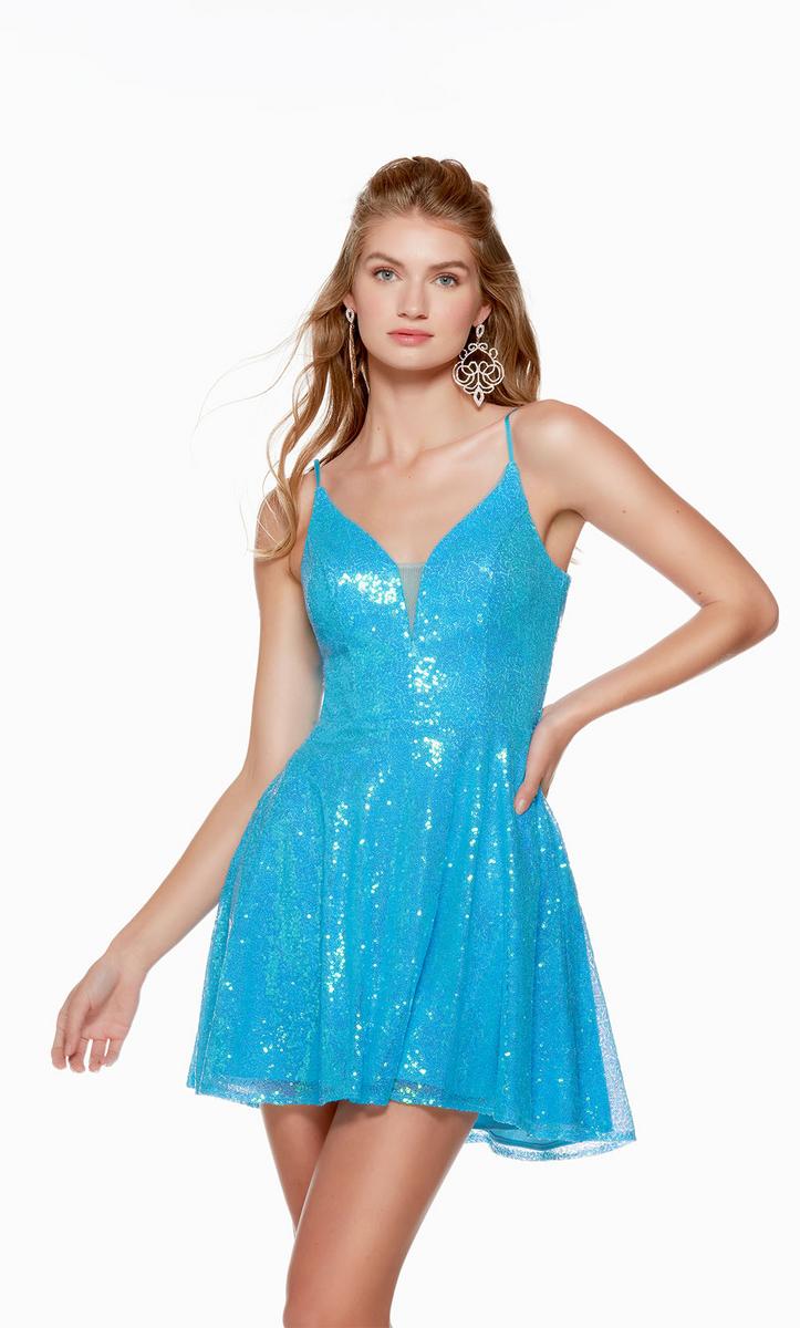 Alyce Paris Homecoming Dress 3124 - Image 5