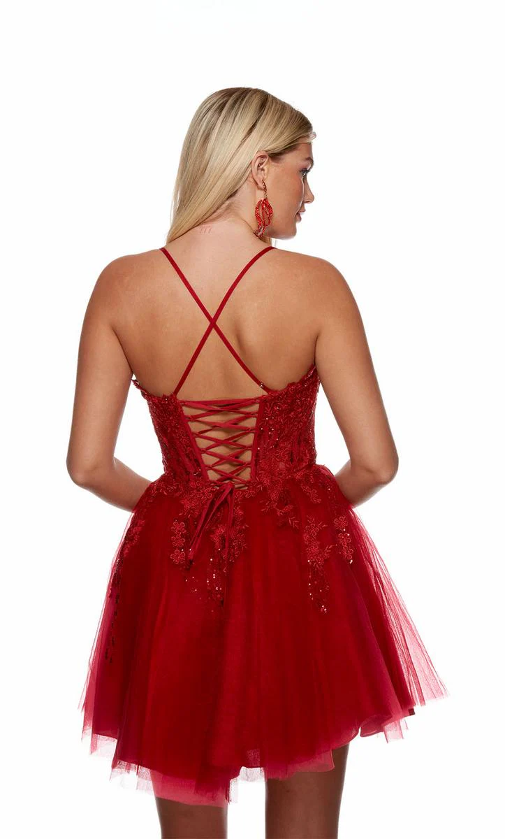 Alyce Paris Homecoming Dress 3118 - Image 2