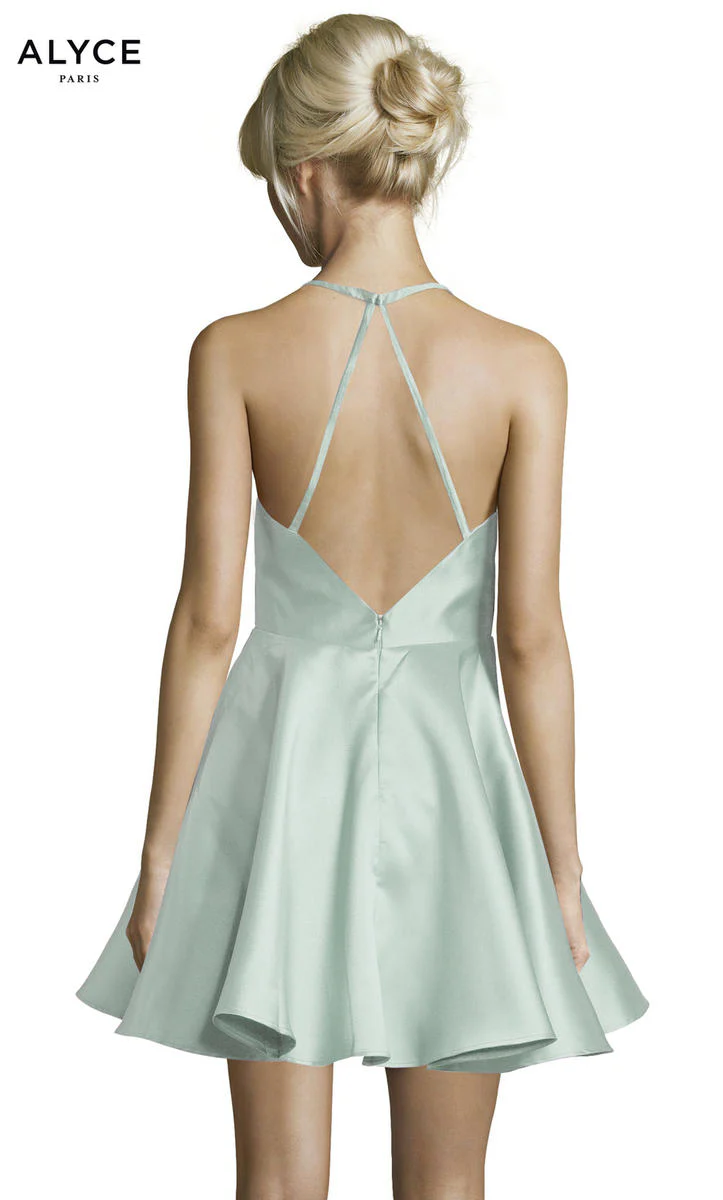 Alyce Paris Short Dress 3703 - Image 12
