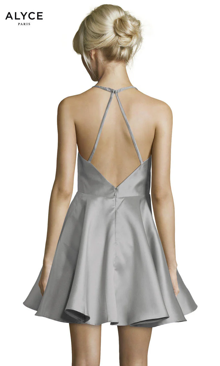 Alyce Paris Short Dress 3703 - Image 2