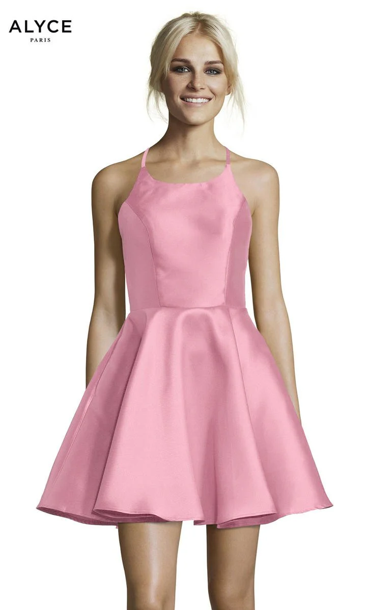 Alyce Paris Short Dress 3703 - Image 9
