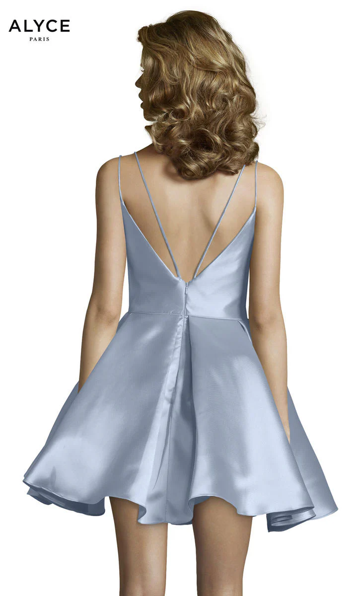 Alyce Paris A-Line Homecoming Dress 3764 - Image 9