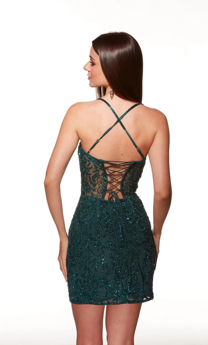 Alyce Paris Homecoming Dress 40010 - Image 6