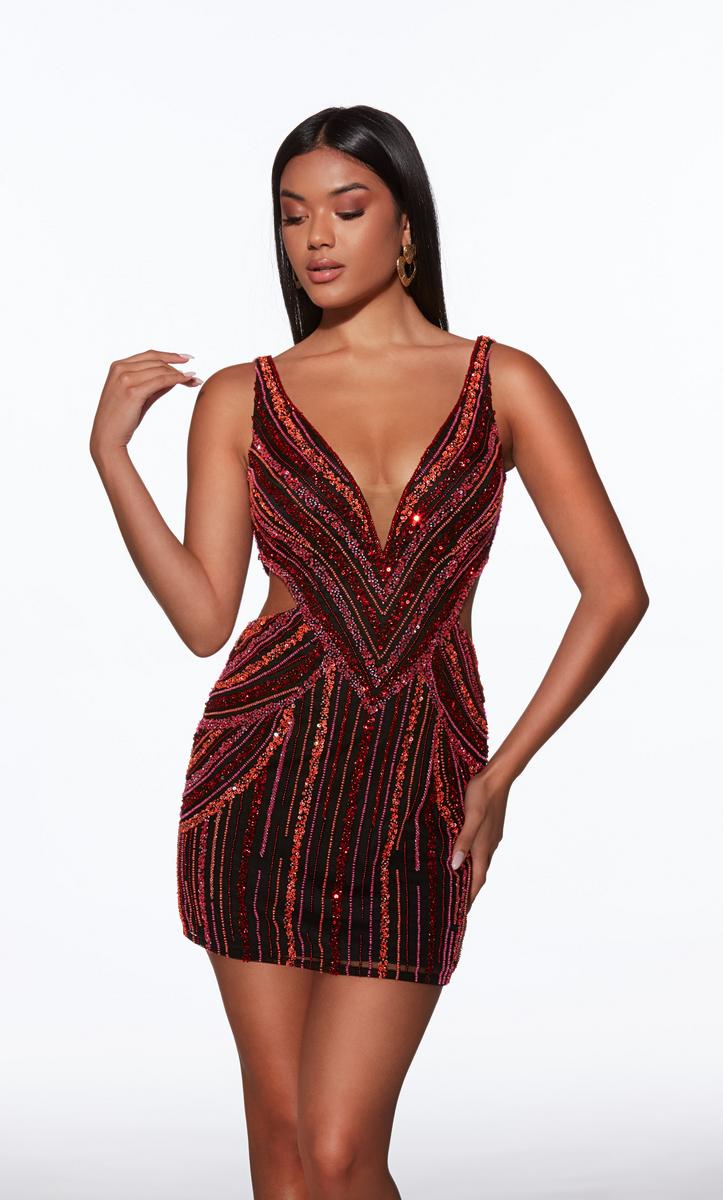 Alyce Paris Homecoming Dress 40012