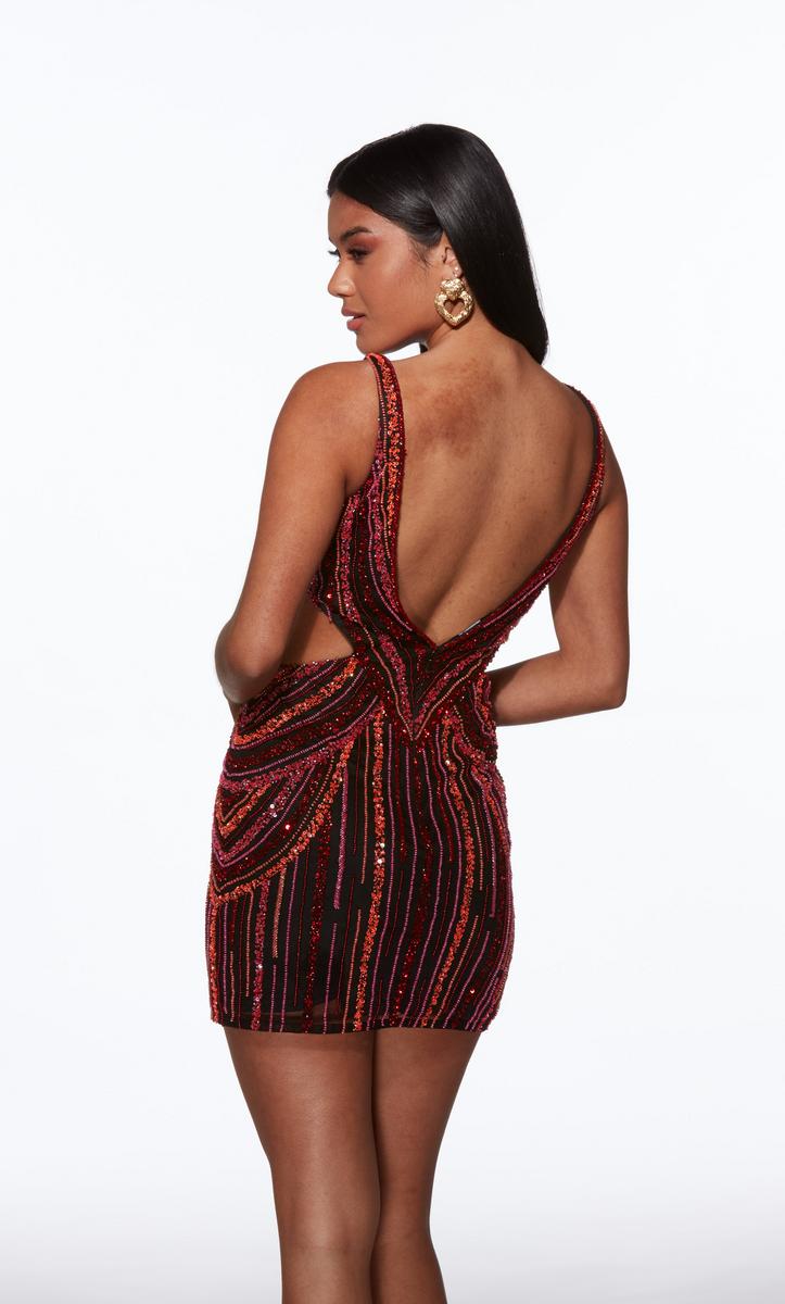 Alyce Paris Homecoming Dress 40012 - Image 2