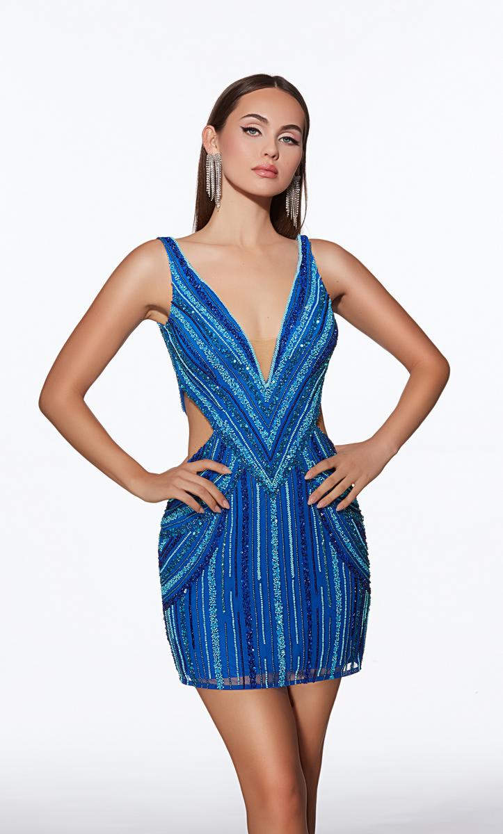 Alyce Paris Homecoming Dress 40012 - Image 9