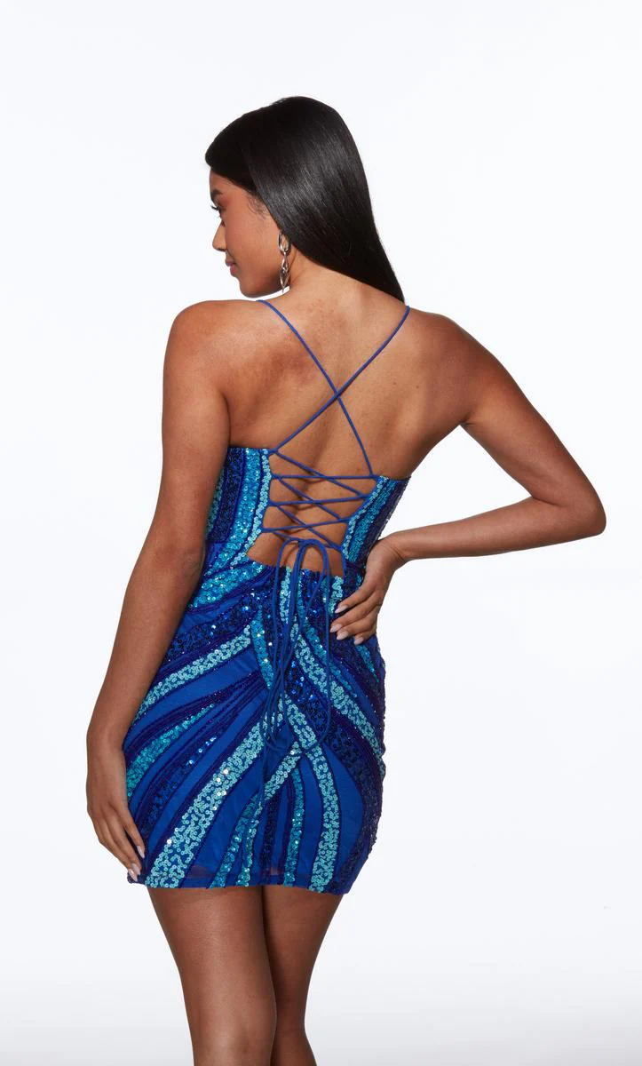 Alyce Paris Homecoming Dress 40013 - Image 2