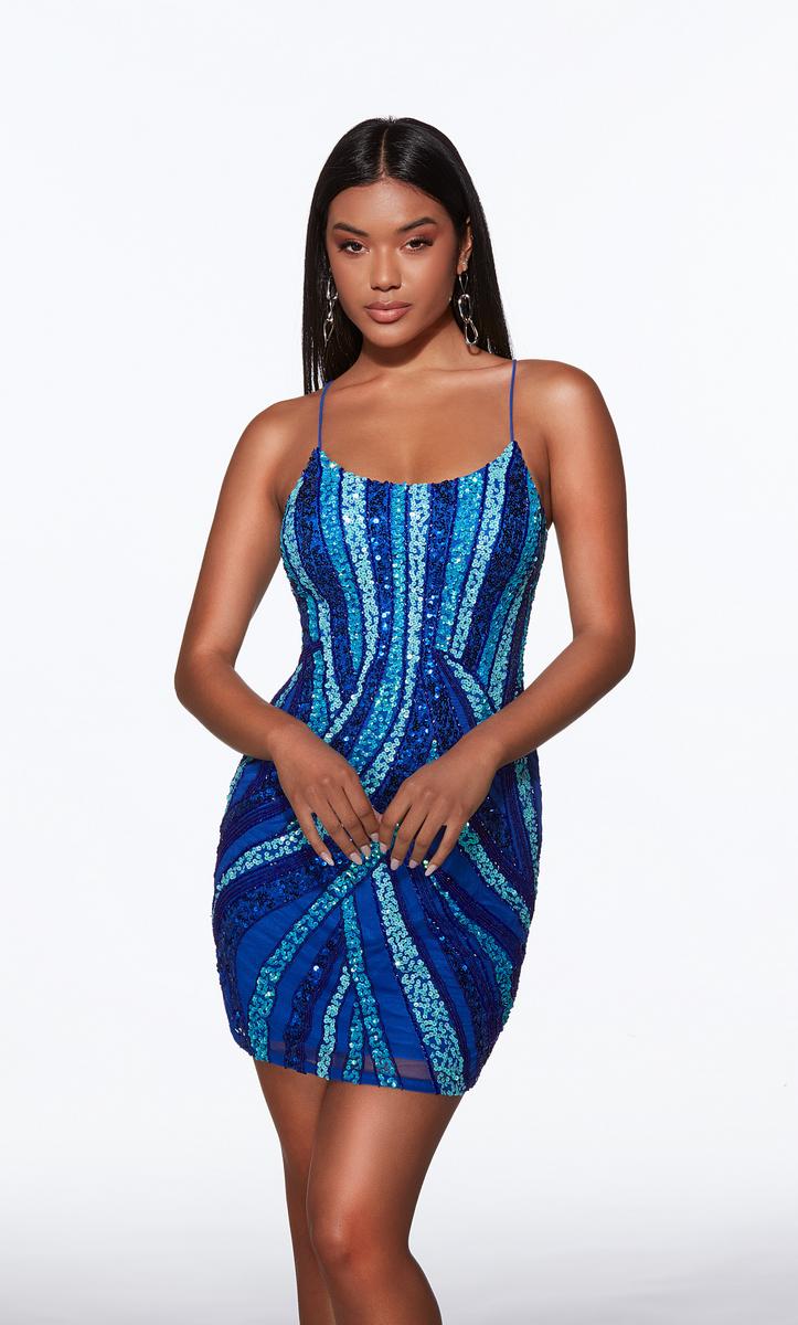 Alyce Paris Homecoming Dress 40013 - Image 3