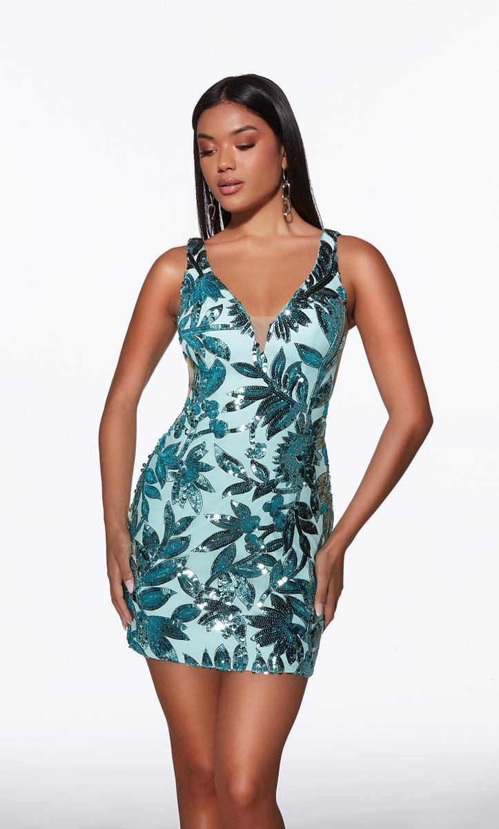 Alyce Paris Homecoming Dress 40014 - Image 3
