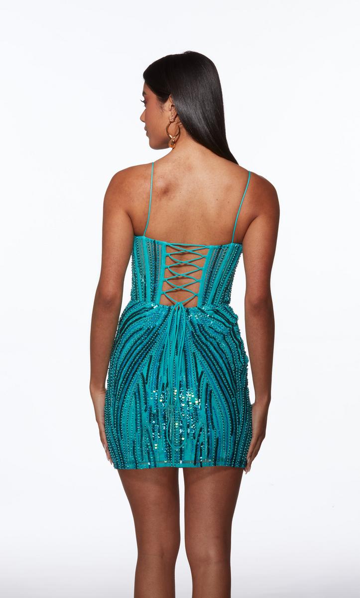 Alyce Paris Homecoming Dress 40016 - Image 2