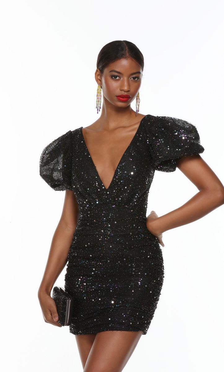 Alyce Paris Homecoming Dress 4495