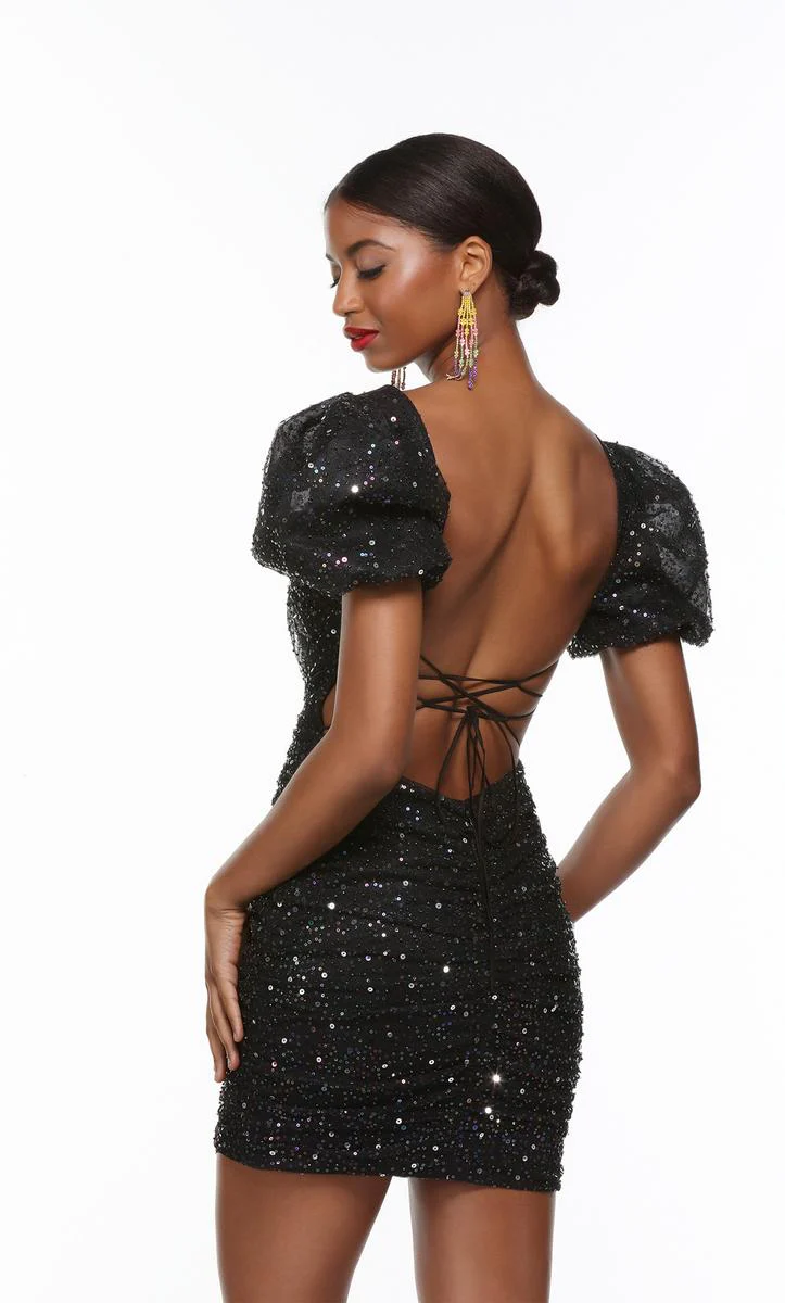 Alyce Paris Homecoming Dress 4495 - Image 2