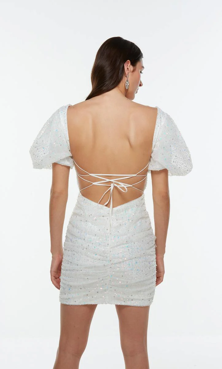 Alyce Paris Homecoming Dress 4495 - Image 4
