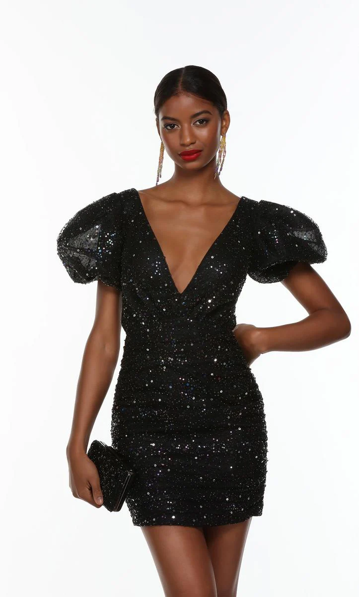 Alyce Paris Homecoming Dress 4495 - Image 5
