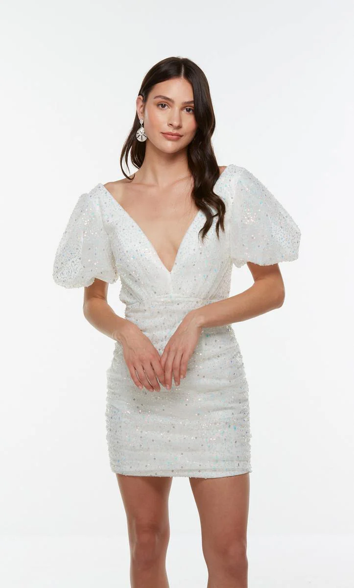 Alyce Paris Homecoming Dress 4495 - Image 6