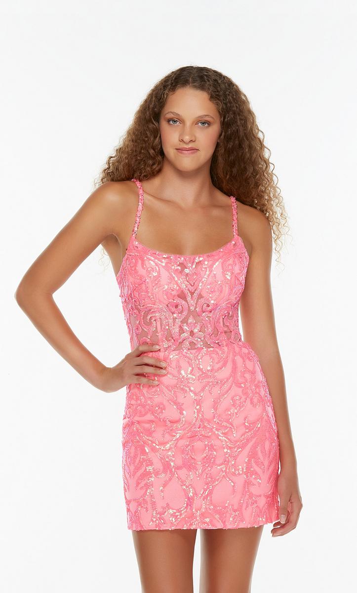 Alyce Paris Homecoming Dress 4534 - Image 15