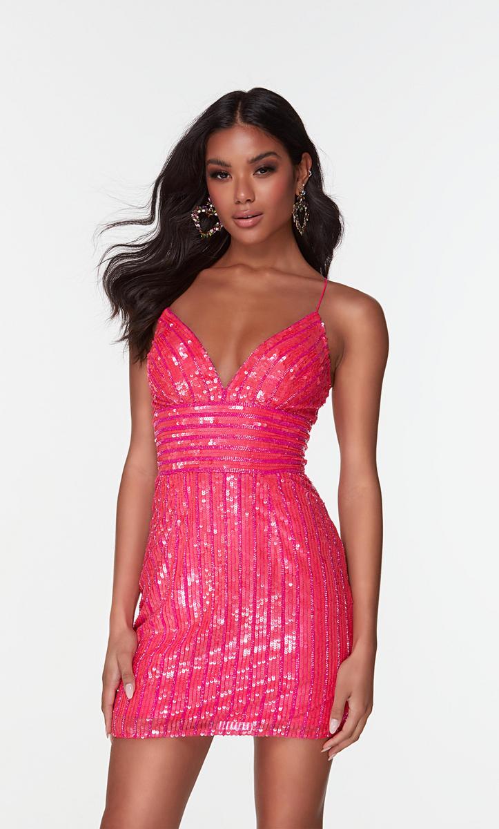 Alyce Paris Homecoming Dress 4536 - Image 4