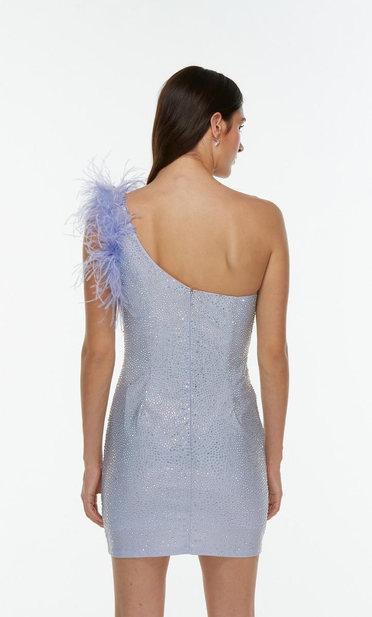 Alyce Paris Homecoming Dress 4587 - Image 2