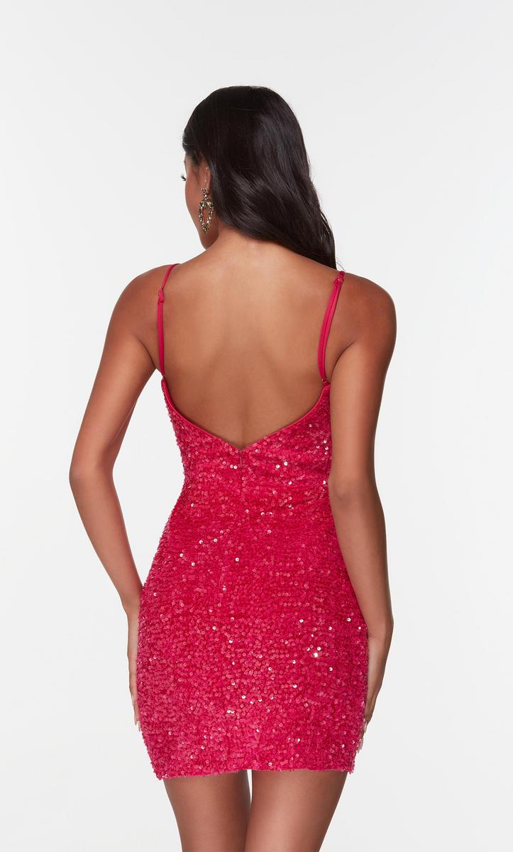 Alyce Paris Short Homecoming Dress 4599 - Image 4
