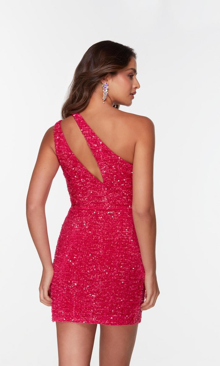 Alyce Paris Homecoming Dress 4603 - Image 2