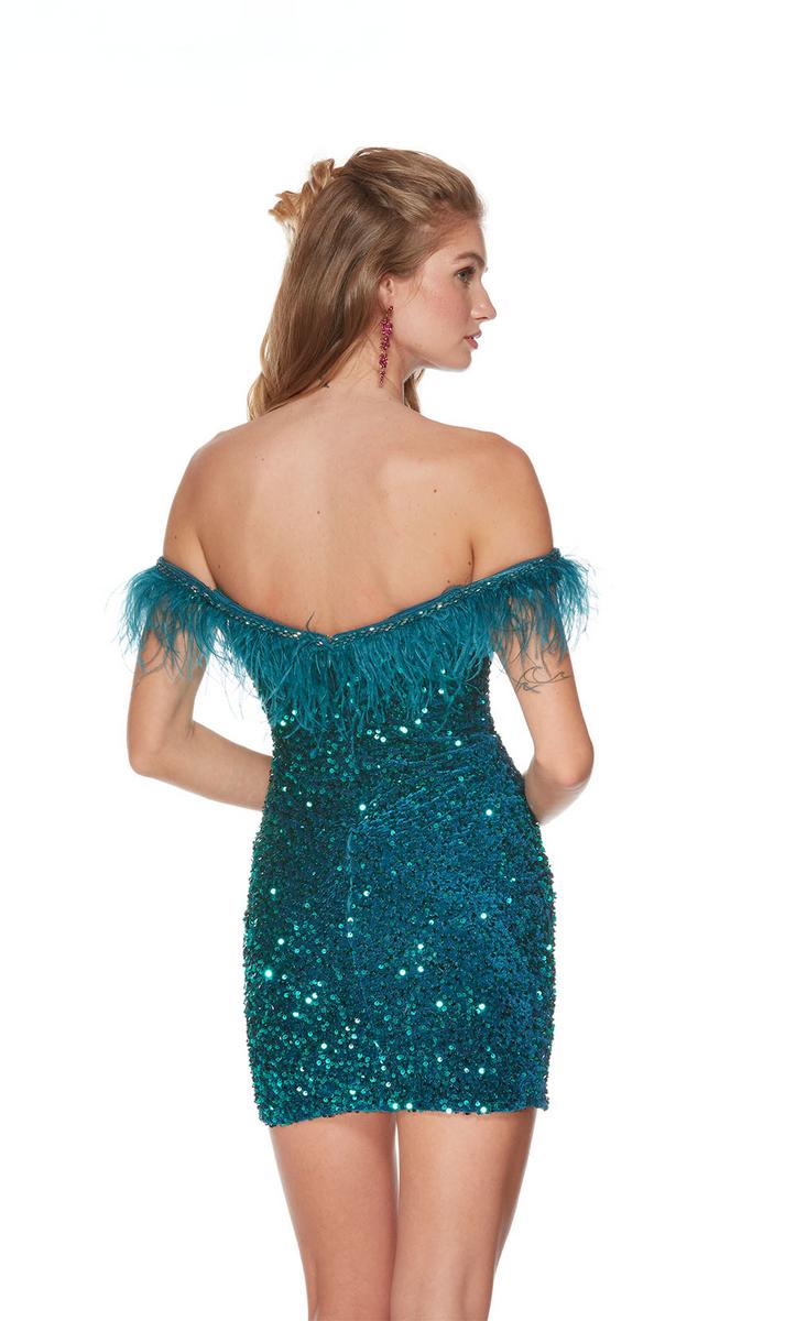 Alyce Paris Homecoming Dress 4606 - Image 11