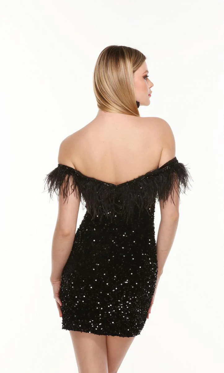 Alyce Paris Homecoming Dress 4606 - Image 2