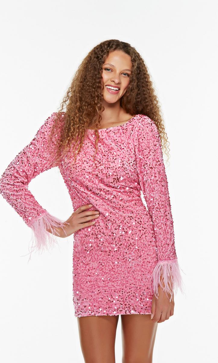 Alyce Paris Homecoming Dress 4607 - Image 5