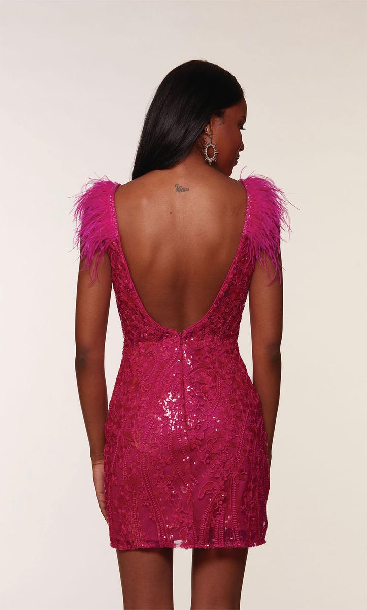 Alyce Paris Homecoming Dress 4613F22 - Image 2