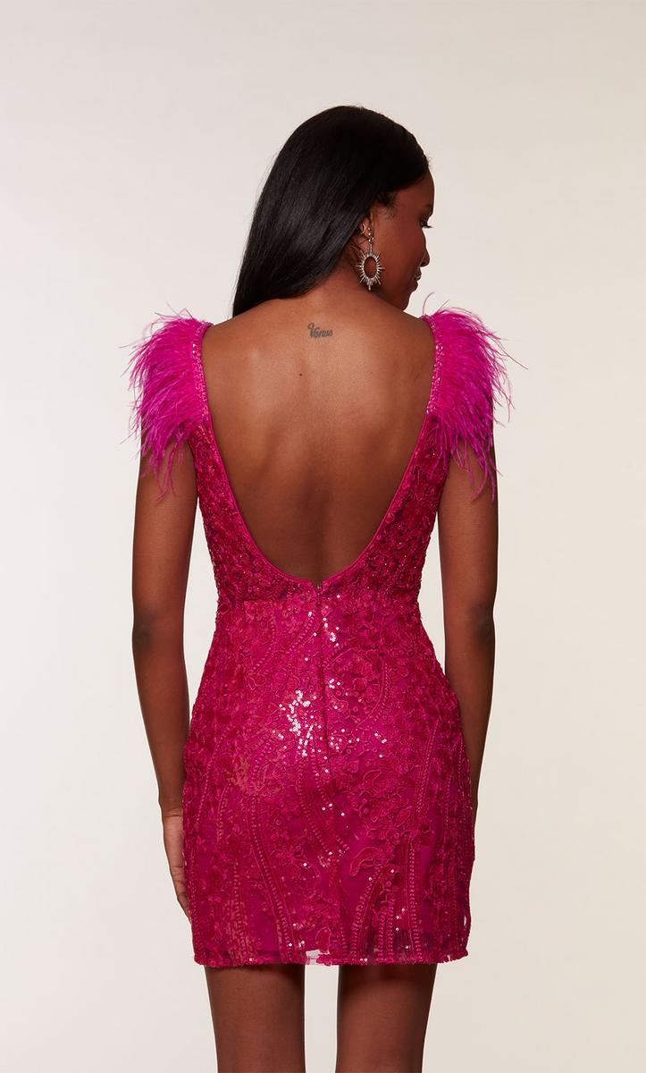 Alyce Paris Homecoming Dress 4613F23 - Image 2