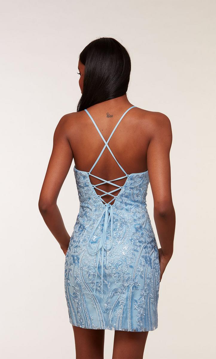 Alyce Paris Homecoming Dress 4615F23 - Image 4