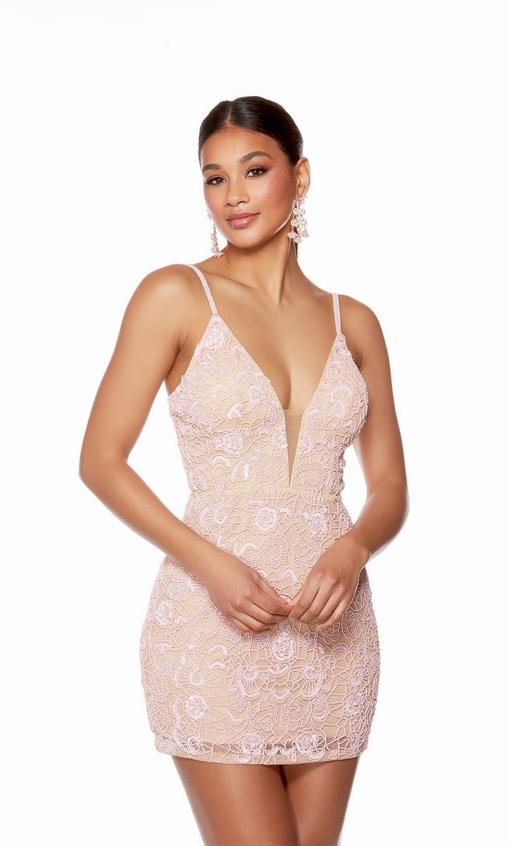 Alyce Paris Homecoming Dress 4628 - Image 9