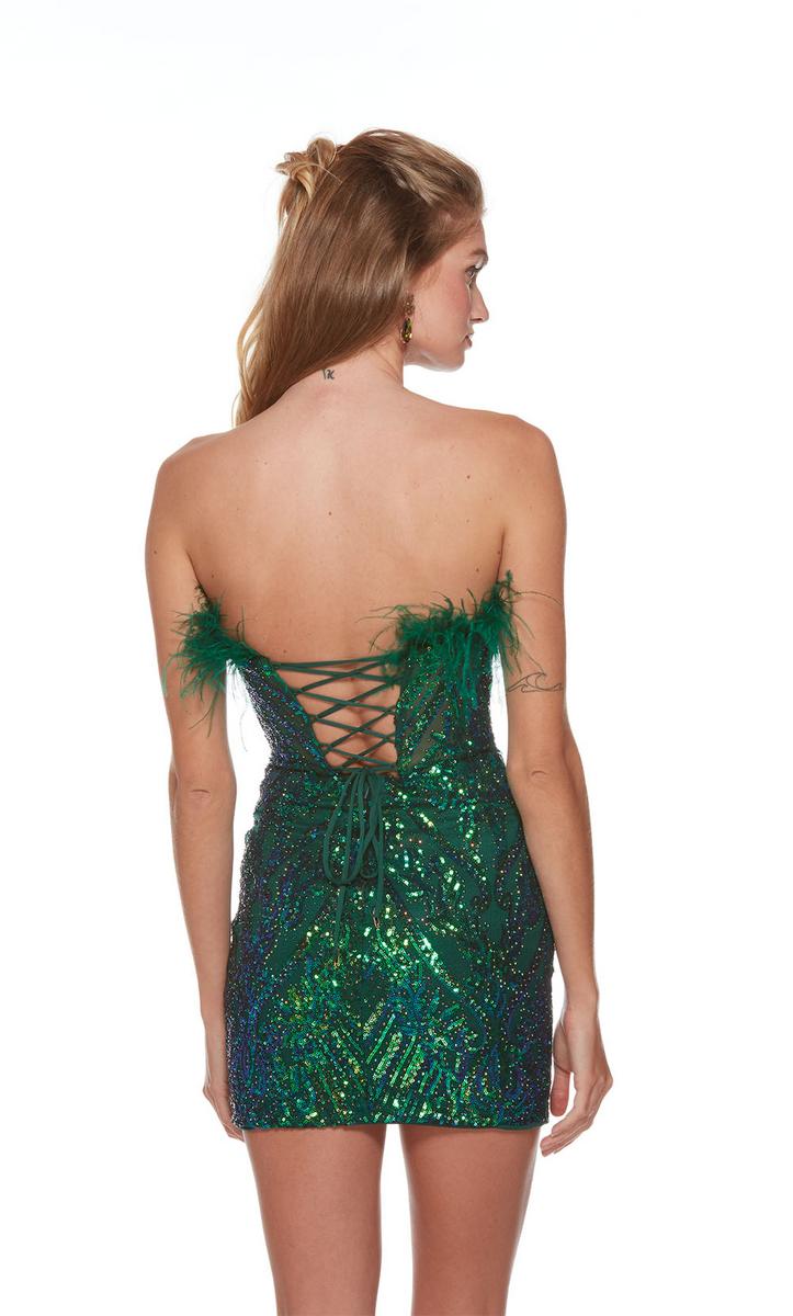 Alyce Paris Homecoming Dress 4637 - Image 2