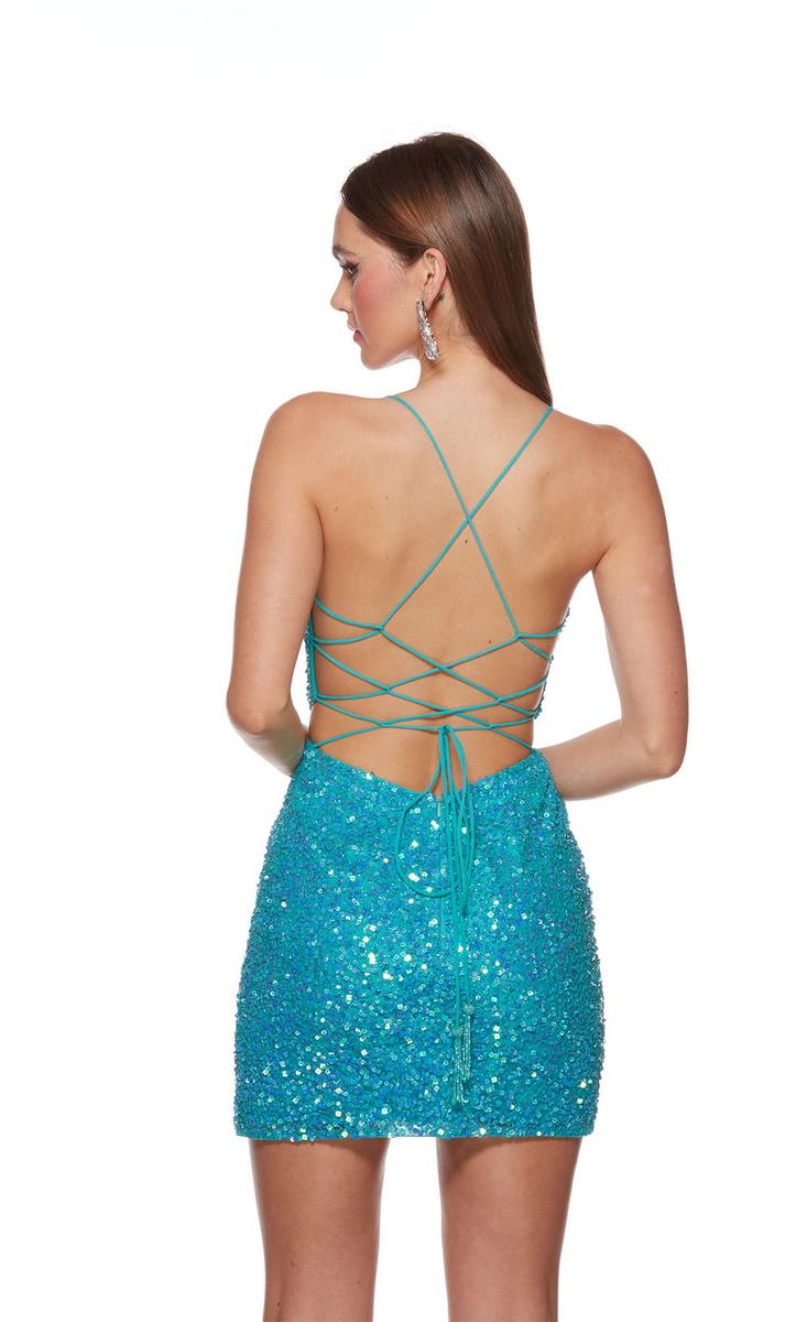Alyce Paris Homecoming Dress 4643 - Image 2