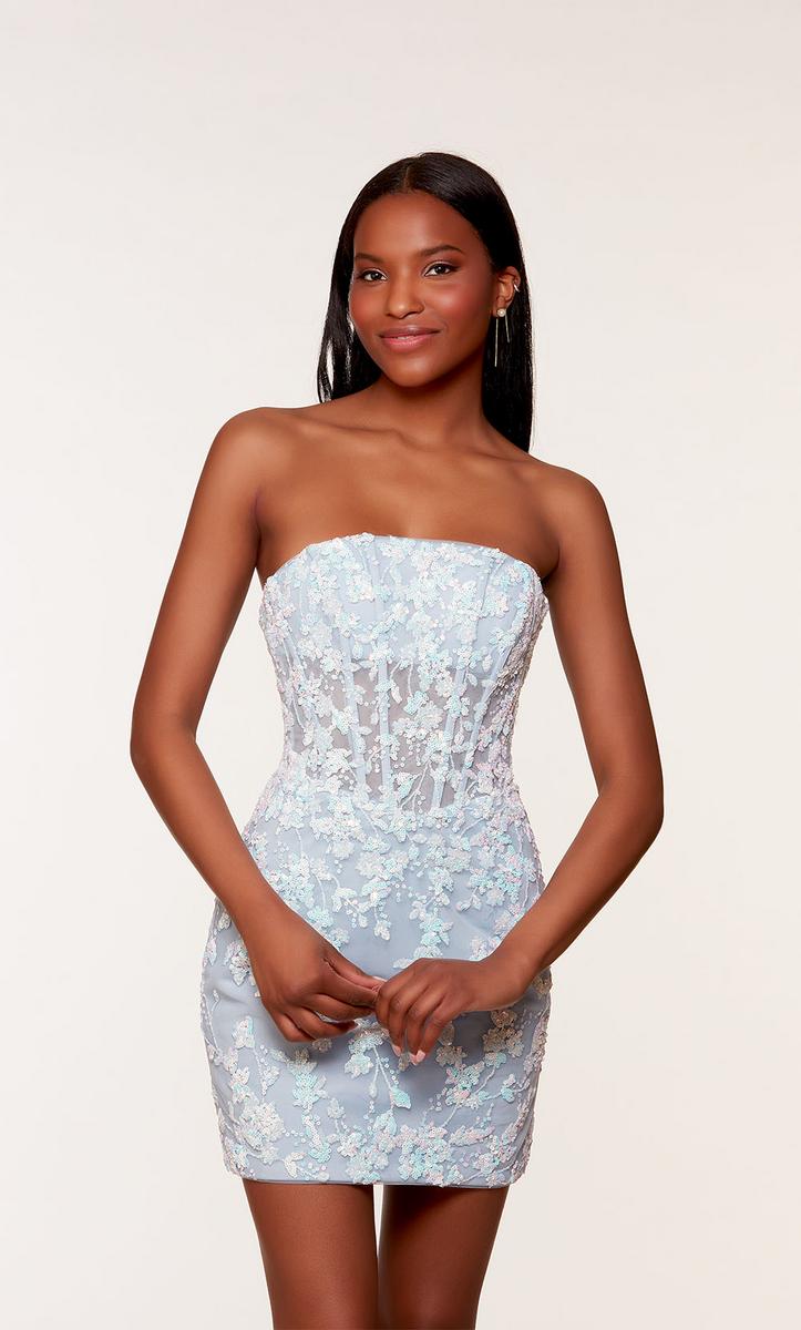 Alyce Paris Homecoming Dress 4650 - Image 8