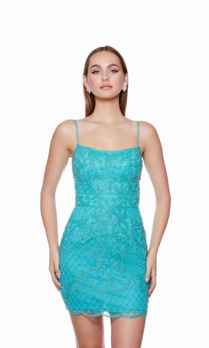 Alyce Paris Homecoming Dress 4660 - Image 5