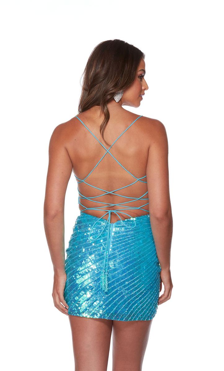 Alyce Paris Homecoming Dress 4661 - Image 6