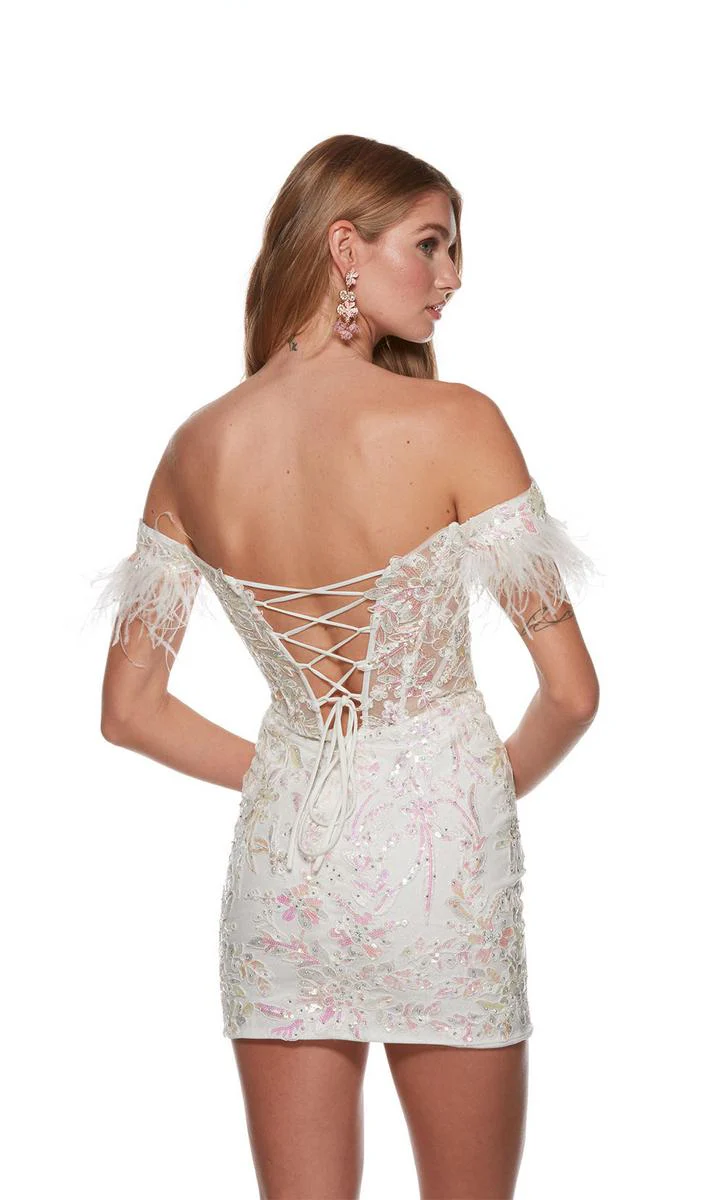 Alyce Paris Homecoming Dress 4662 - Image 2