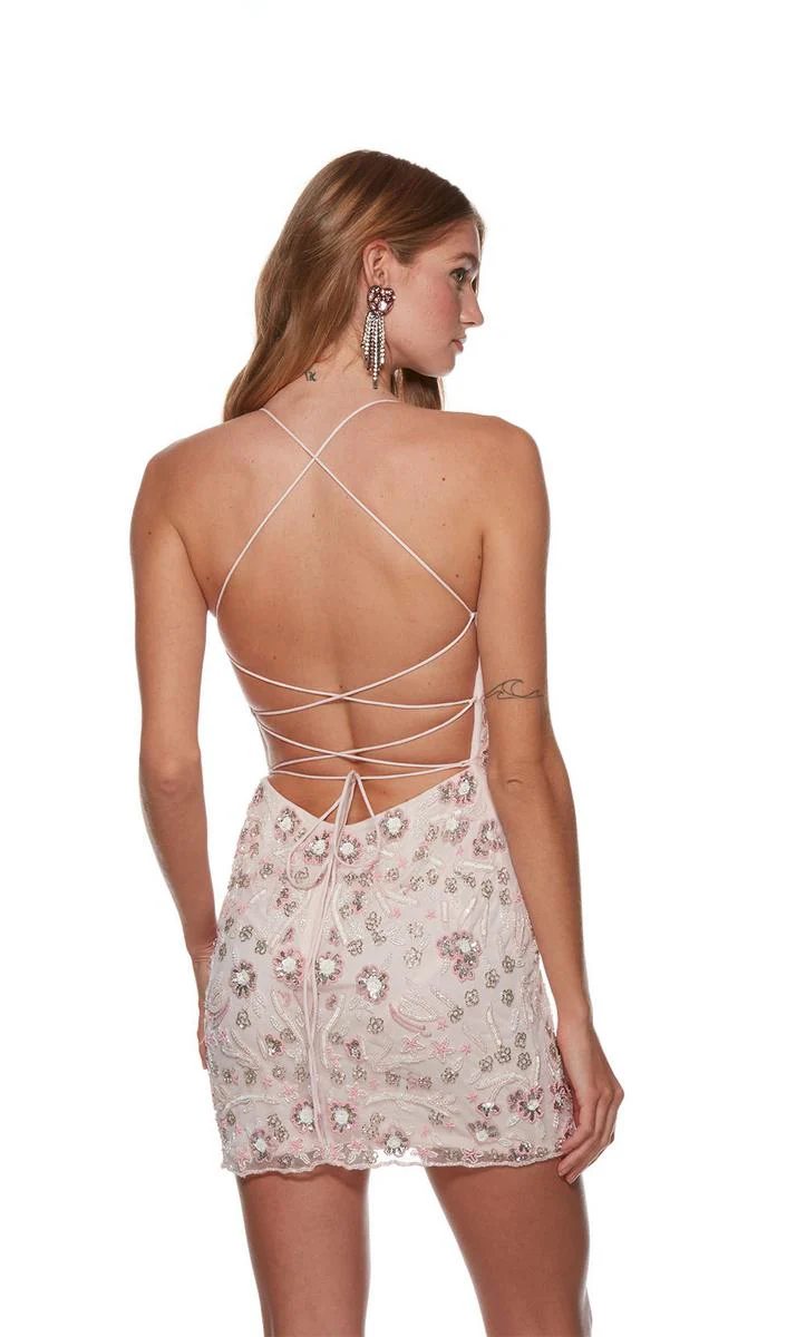 Alyce Paris Homecoming Dress 4666 - Image 4